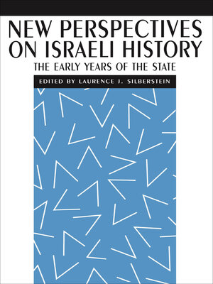 cover image of New Perspectives on Israeli History